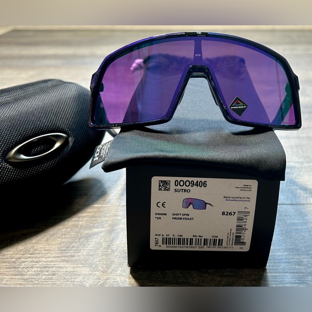 Oakley Sutro Shift Spin Collection